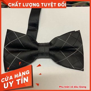 <TP>Nơ cổ nam - phụ kiện cưới Giang - nơ đeo cổ chú rể