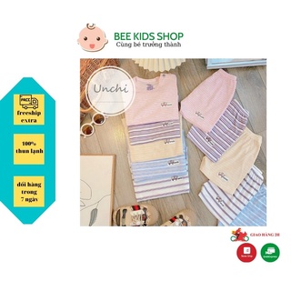 ❤️❤️❤️bộ cộc unchi màu vải petit❤️❤️❤️ (M12)