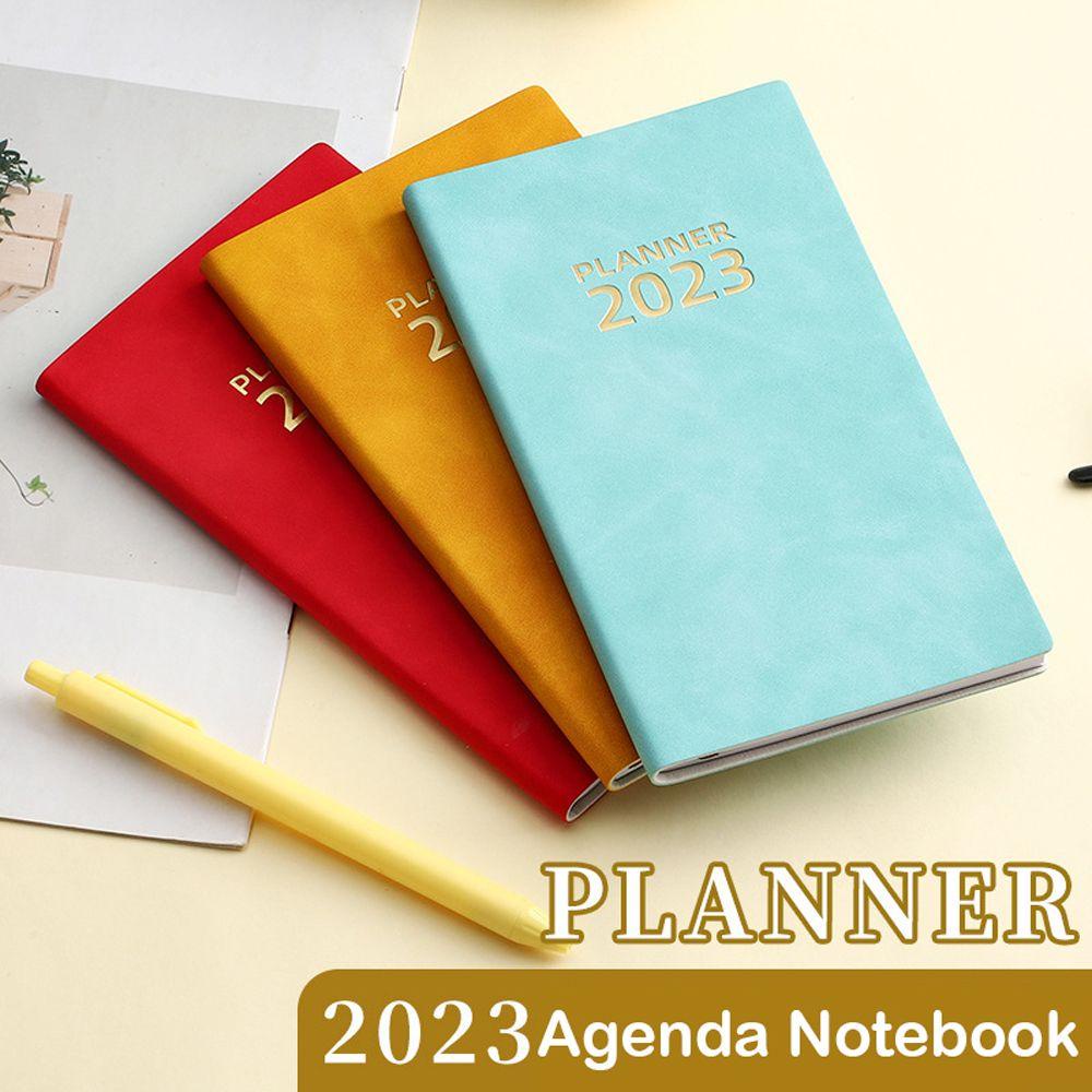 Sổ Ghi Chú Bỏ Túi Agenda A6 Hàng Tuần Tiện Dụng