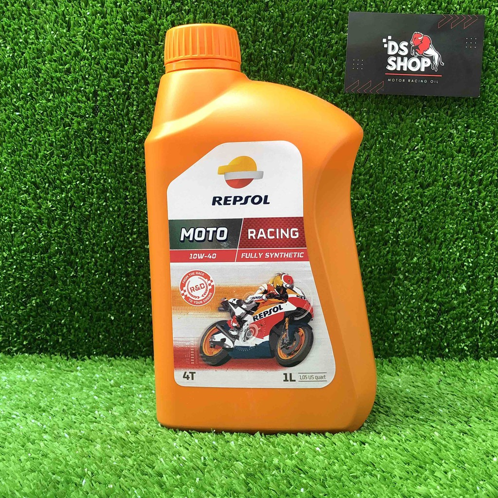 Nhớt Repsol Racing 10w40 - Nhớt 100% Tổng Hợp Cho Xe Số Cao Cấp