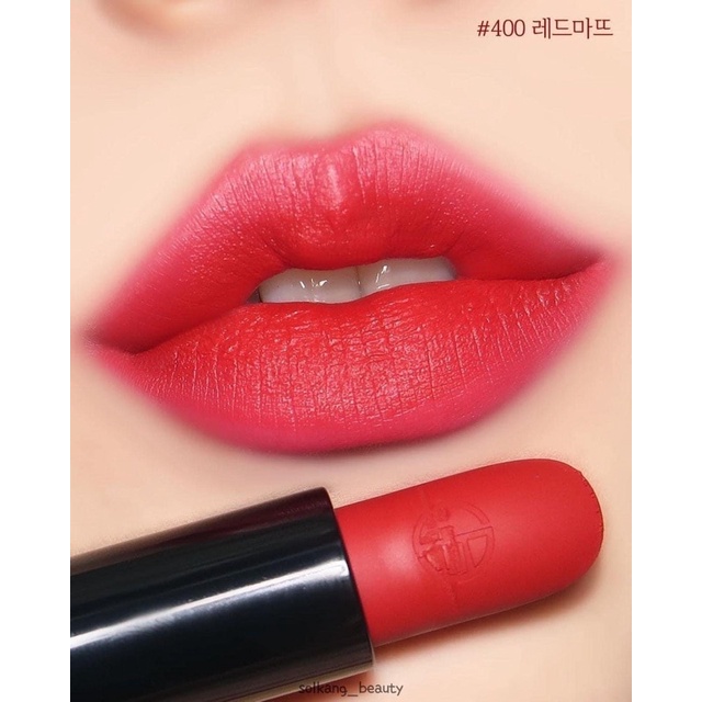 Son GIORGIO ARMANI LIP POWER - màu 200, 202, 400, 404, 405, 504