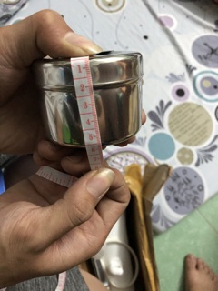Cốc bông y tế nùn