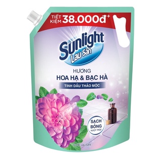 Nước Lau sàn Sunlight Tinh Dầu Thiên Nhiên thơm ngát