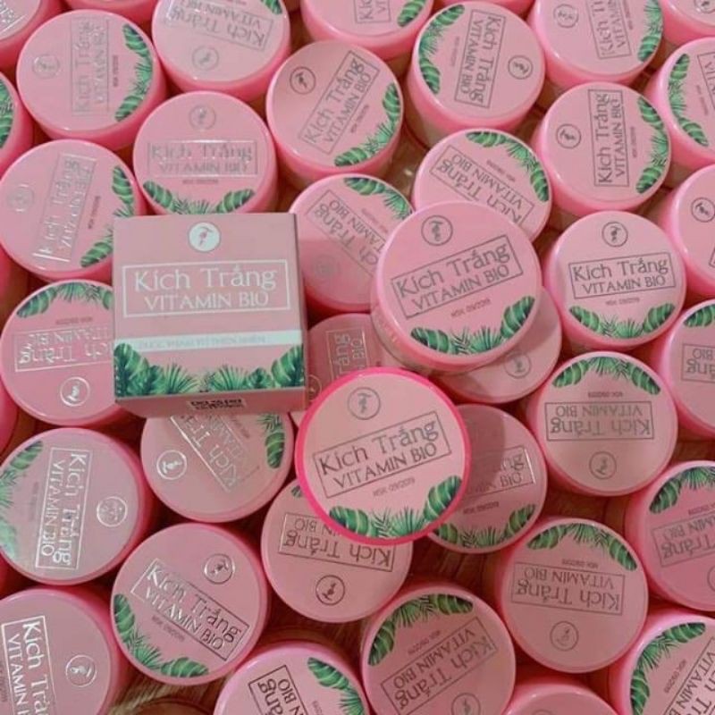 Kích Trắng B10 có viên + hộp