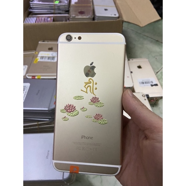 vỏ iPhone 6g, vỏ 6plus, zin cũ ,Mới  80% -85%