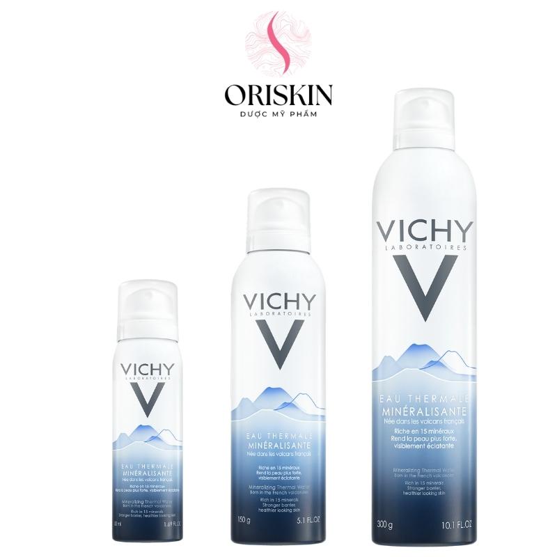 Vichy Xịt Khoáng Dưỡng Da Mineralizing Thermal Water