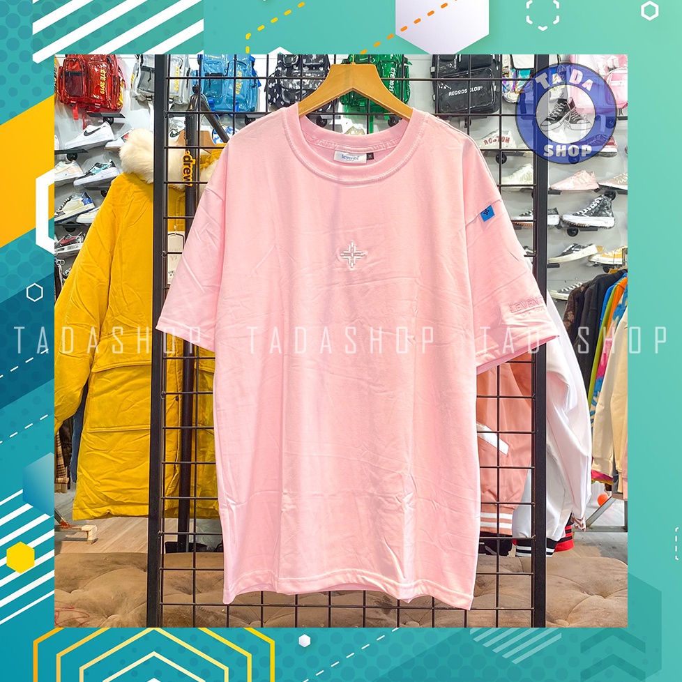 Áo Phông oversize Nam Nữ LEVENTS logo thêu ảnh thật