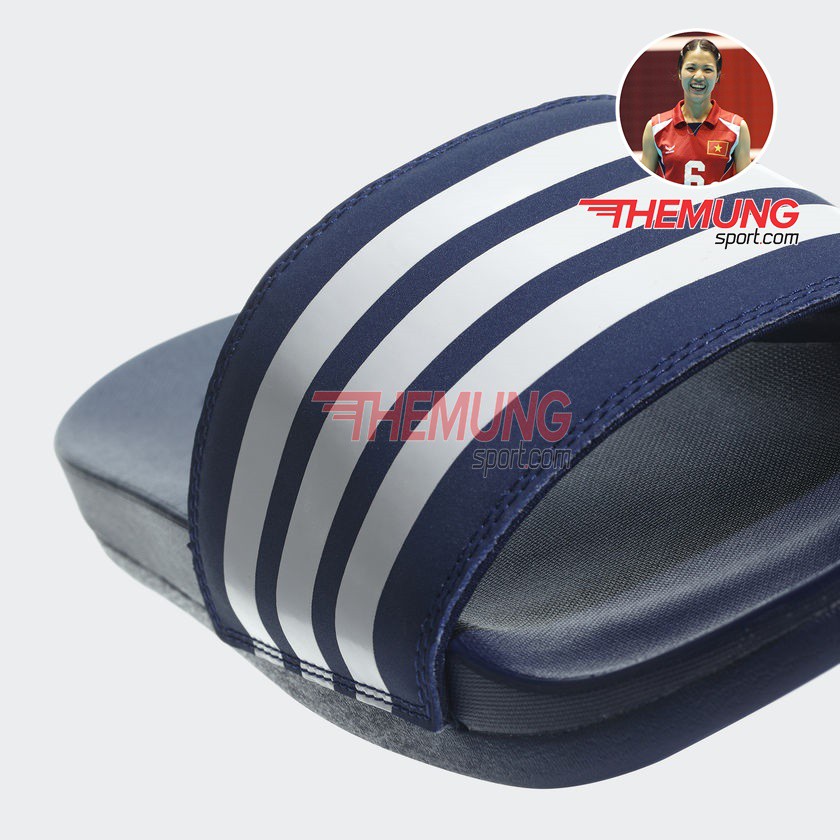 Dép Thể Thao Adidas Nam Chính Hãng B42114 (Xanh)