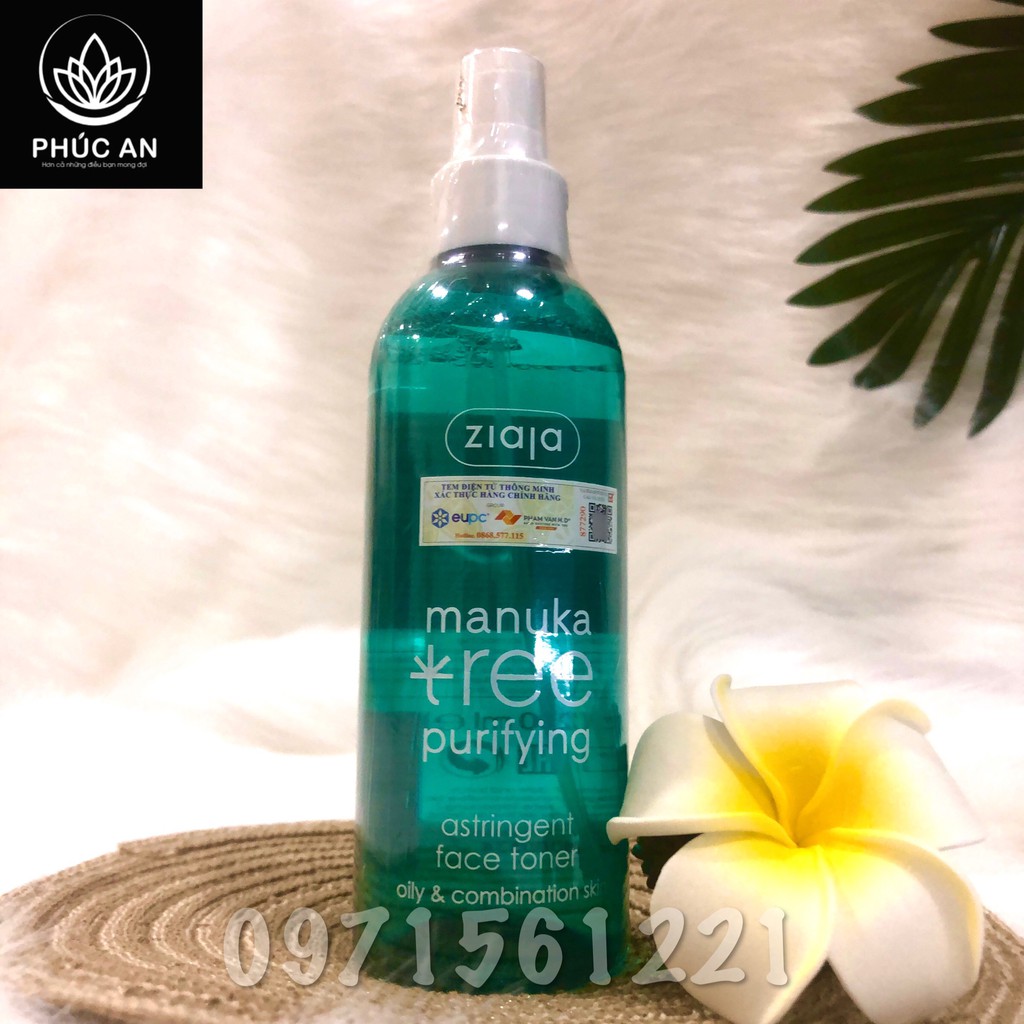 ✅[CHÍNH HÃNG] -  Xịt khoáng hương Hoa Hồng ZIAJA - Dưỡng ẩm, chống OXY hóa - 200ml | BigBuy360 - bigbuy360.vn