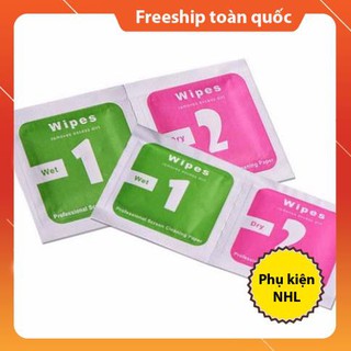 Giấy lau 1/2 vệ sinh màn hình điện thoại, ipad, kính mắt hỗ trợ lau sạch bụi bẩn