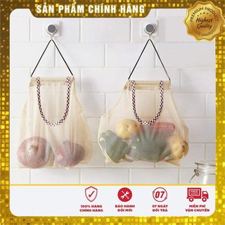 Túi lưới đa năng đựng hành tỏi cho nhà bếp