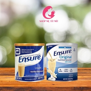 Sữa bột Ensure Abbott 400g Đức, Mỹ