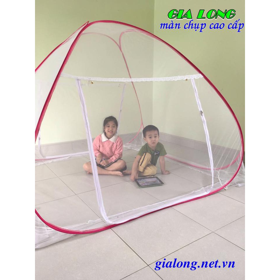 màn chụp gia đình 1m8-2m tự bung chống muỗi hiệu quả