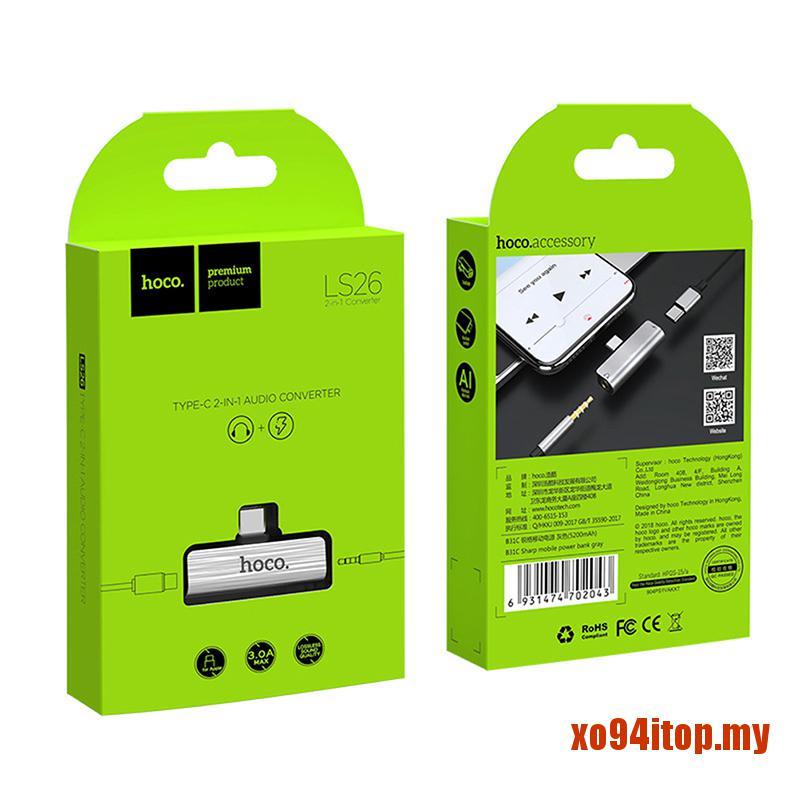 Đầu Chuyển Đổi Âm Thanh Hoco Sang Giắc Cắm 3.5mm | BigBuy360 - bigbuy360.vn