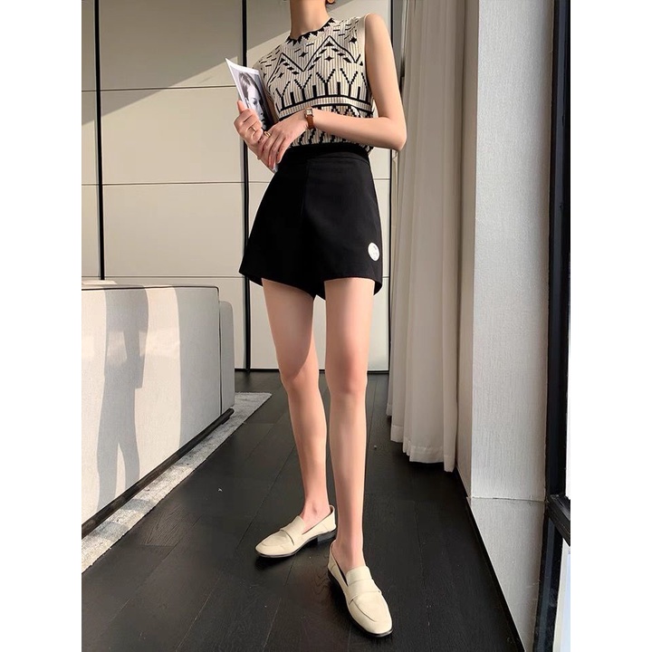 Áo dệt kim không tay thiết kế mới thời trang dành cho mùa hè