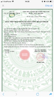 Viên uống sức khỏe DHC MULTI VITAMINS