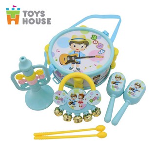 Bộ dụng cụ âm nhạc nhiều món MM1518