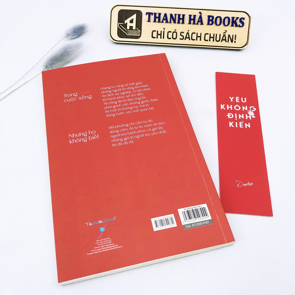 Sách - Yêu Không Định Kiến (Tặng Kèm Bookmark) | BigBuy360 - bigbuy360.vn