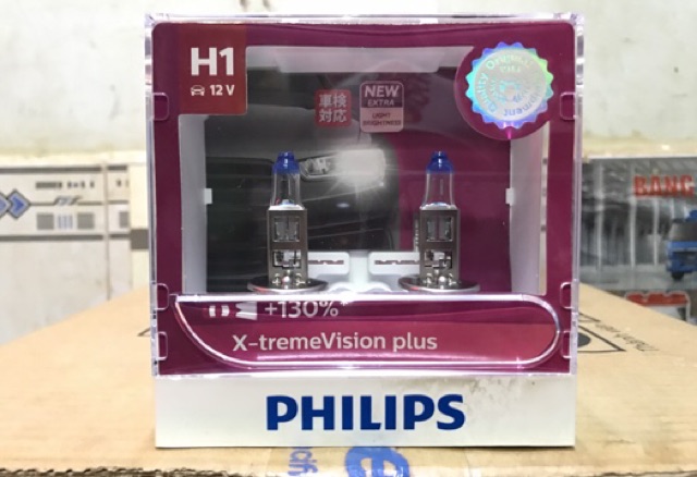 Bóng đèn Tăng sáng 130% Philips