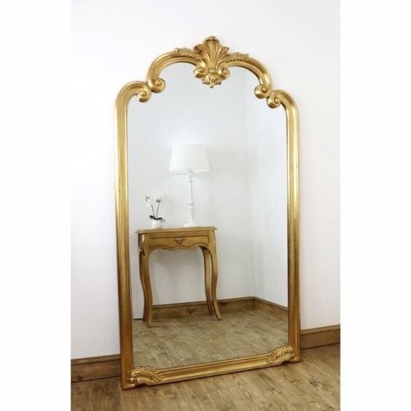 Gương soi toàn thân cao cấp phong cách cổ điển decor nhà A3