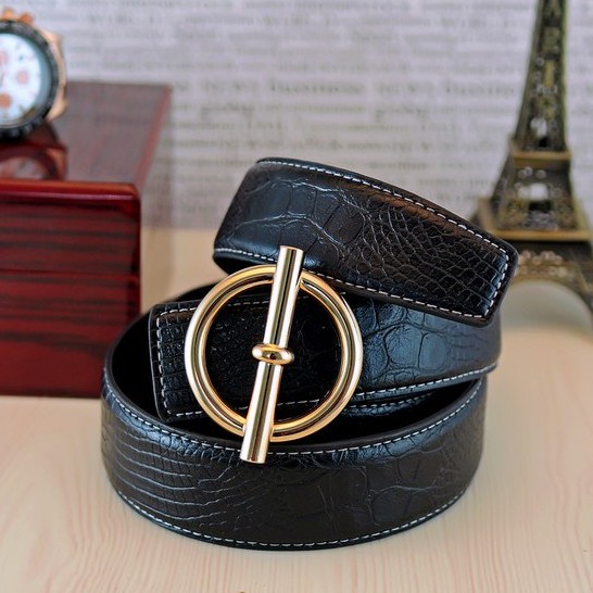 Dây nịt nam mặt khóa cài