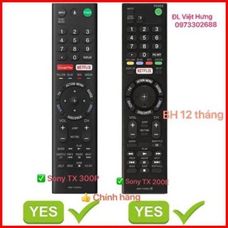 Điều Khiển ti vi Sony chính hãng ( RMT-TX300P) thay thể tất cả tivi 2k và 4k