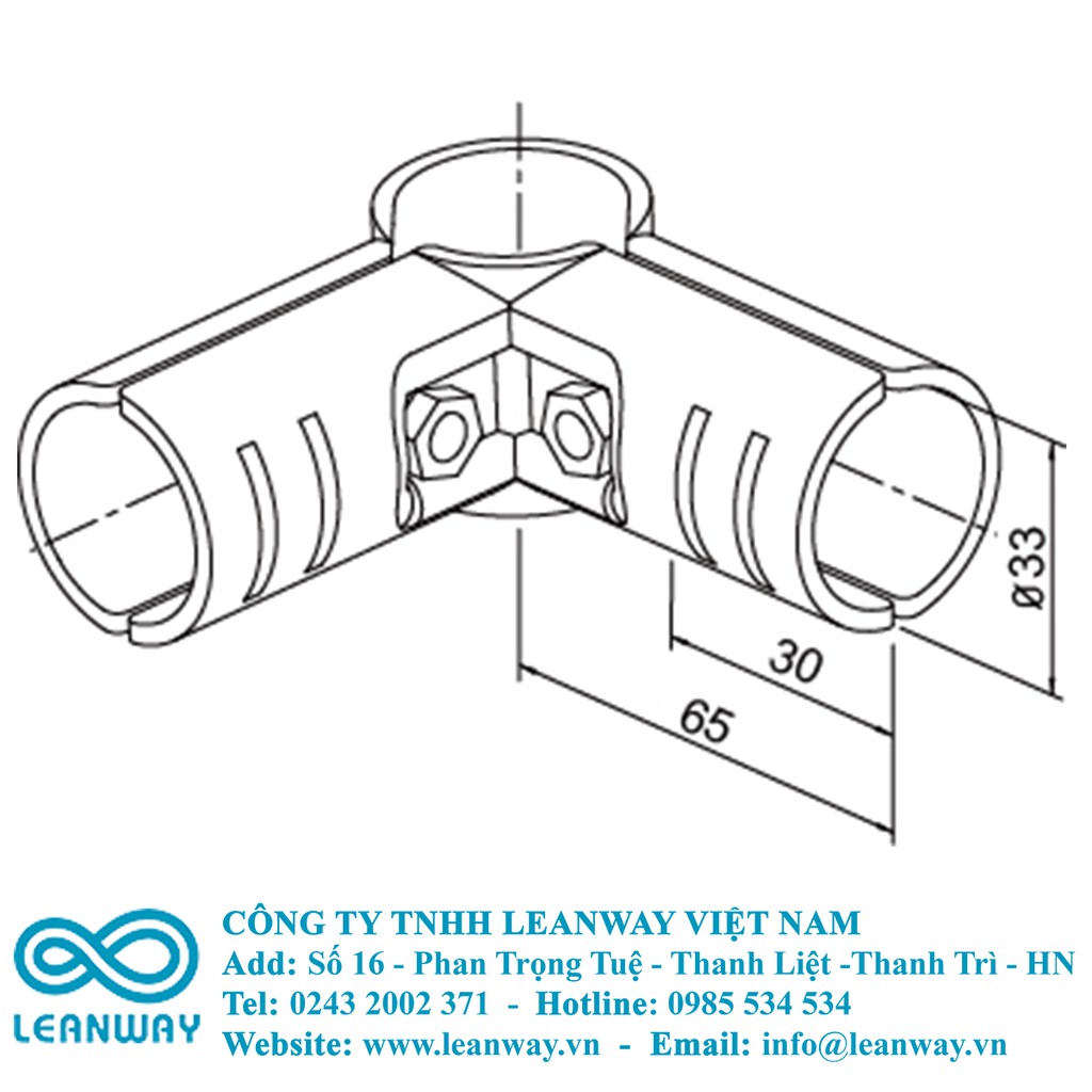 Khớp nối HJ-2_Logiform Hàn Quốc