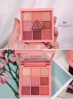 Phấn mắt 3CE Multi Eye Color Palette Beach Muse