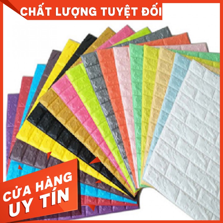 Xốp Dán Tường 3D 4mm Cao Cấp Cách Âm Cách Nhiệt Giá Rẻ Nhất Tốt Nhất