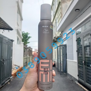 WELLA Mousse tạo độ phồng Wella  EIMI Extra Volume 300ml ( cấp độ 3)