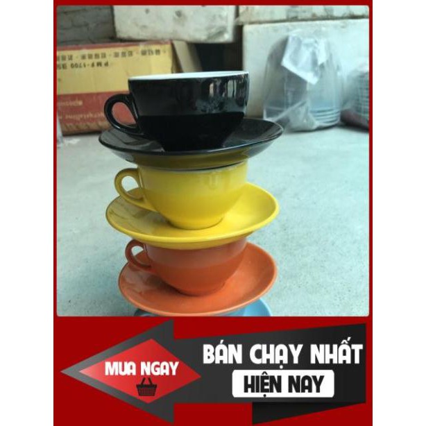 [SP BÁN CHẠY] Bộ tách capuchino gốm Bát Tràng