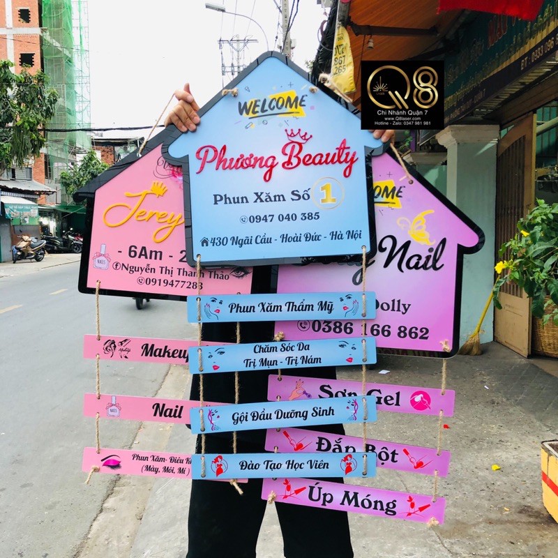 Ngôi nhà - Vương Miệng - Hình và thanh