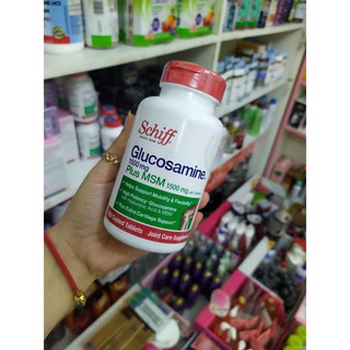 glucosamine schiff với msm 150 viên