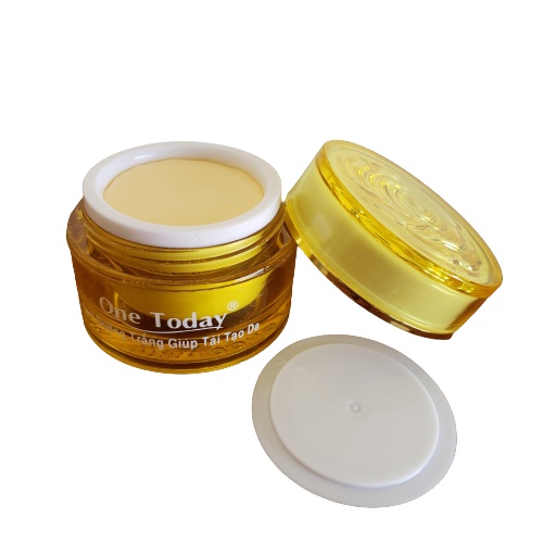 Kem dưỡng trắng da giúp tái tạo da One Today ốc sên 9g