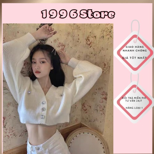 CÓ SẴN- Áo Cardigan len croptop ullzang SIÊU HOT ( có ảnh và clip)