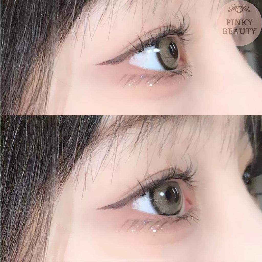 Lông Mi Giả Chùm Đuôi Cá, Hỗn Hợp Mi giả Ghép Nối Thiết Kế Đuôi Cá Đủ Size 8-12mm, Nối Mi Tại Nhà Monsheery-Pinky Beauty