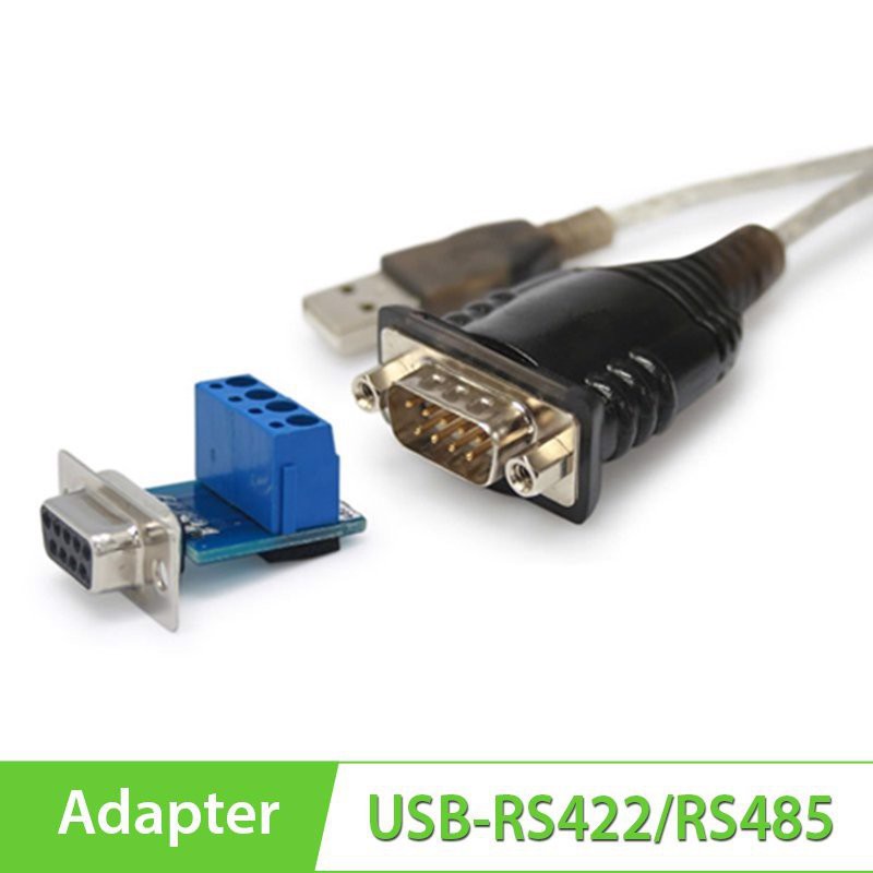 Cáp chuyển USB sang RS422/RS485 UNITEK Y-1082 Chính hãng