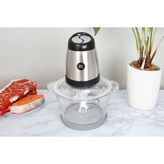 Máy xay thịt mishio mk273 cối thủy tinh 2.0l