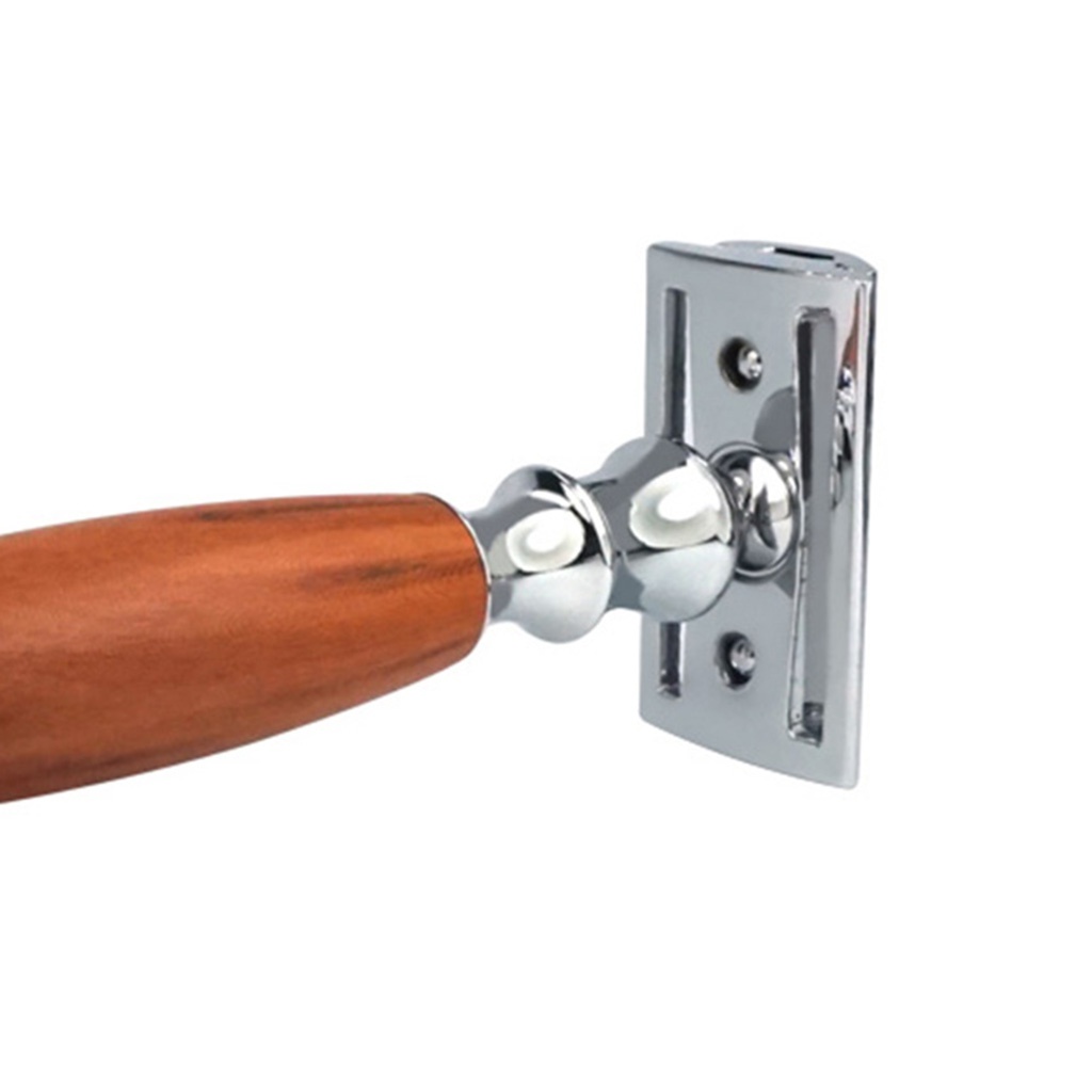 Dao Cạo Râu Hai Cạnh An Toàn Phong Cách Cổ Điển Cho Nam
