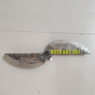 Dao máy băm chuối siêu mịn