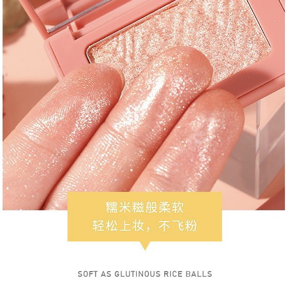 Ready Stock Shimmer Highlighter Baked Palette Face Glow Compact Powder Face Cheek Highlighter Beauty Cosmetic | BigBuy360 - bigbuy360.vn