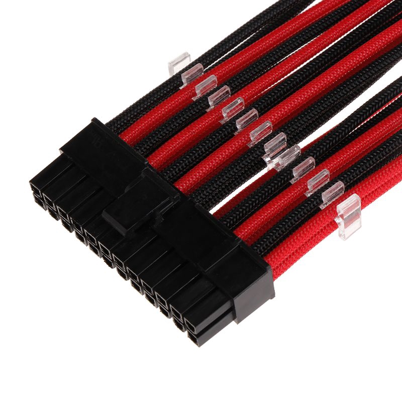 SUPB☀Transparent Acrylic Cable Comb Clear Dresser For 2 mm Cables 4/5/6/8/24 Pin PC