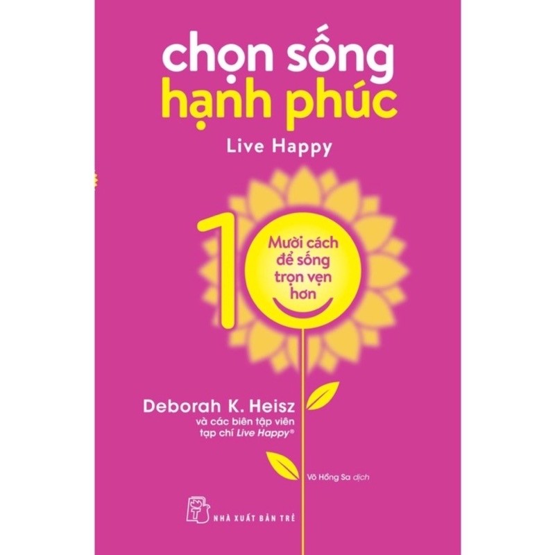 Sách - Chọn Sống Hạnh Phúc