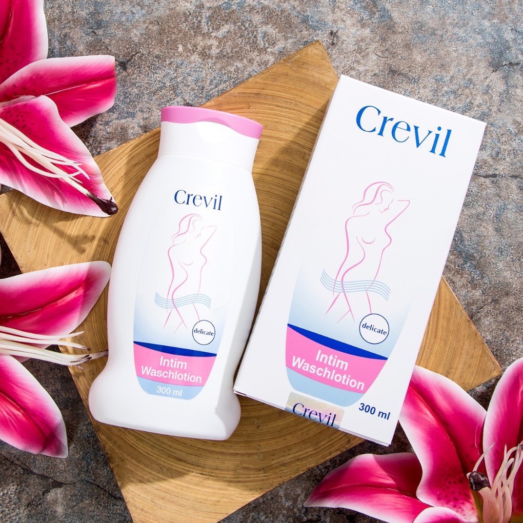 [GIÁ GỐC] Crevil Intim Waschlotion dung dịch vệ sinh phụ nữ chai 100ml