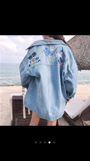 [ ORDER ] Khoác bò ulzzang