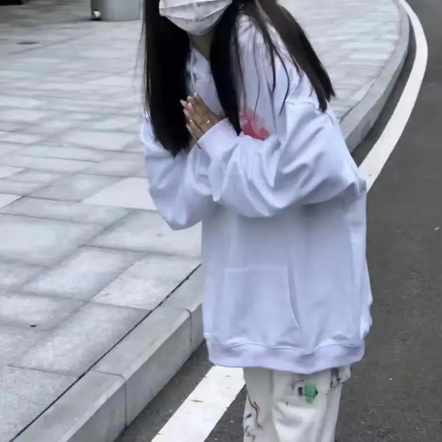 Áo Hoodie Dày Dặn In Hình Trái Tim Phong Cách Hàn Quốc Cho Nữ