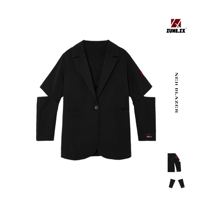 Áo vest tay rời NEJI BLAZER - ZUNEZX