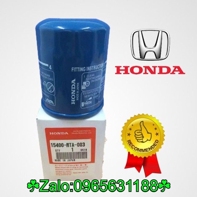 Lọc nhớt Honda Civic, CiTy , CR-v, Acord, HR-V,Brio, Odissey Tất cả các đời | BigBuy360 - bigbuy360.vn