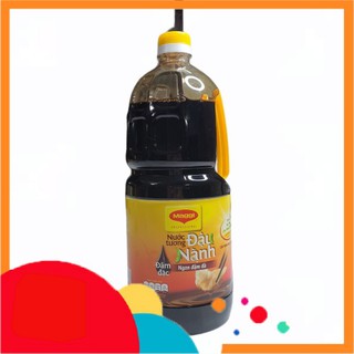 Nước tương MAGGI® đậu nành đậm đặc 1L8 - thơm ngon, dinh dưỡng