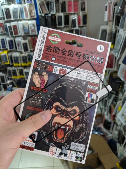 Cường lực Kingkong Redmi K30 / K30 Pro / K40 / Poco F3 / Poco X3 / K20 / K50 / K50 Gaming Full màn Full keo cao cấp